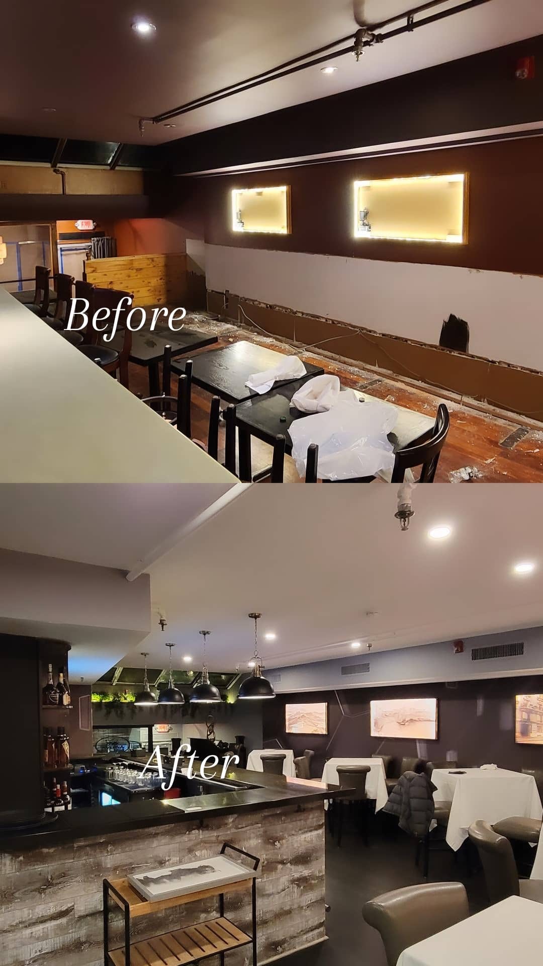 2nd floor dining room