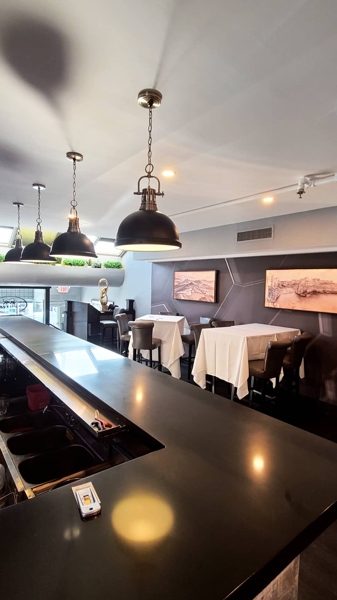 2nd floor dining room