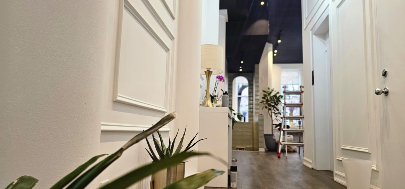 2nd floor dining room